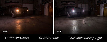 Diode Dynamics 3157 HP48 Backup LED Bulb Single DD0057S