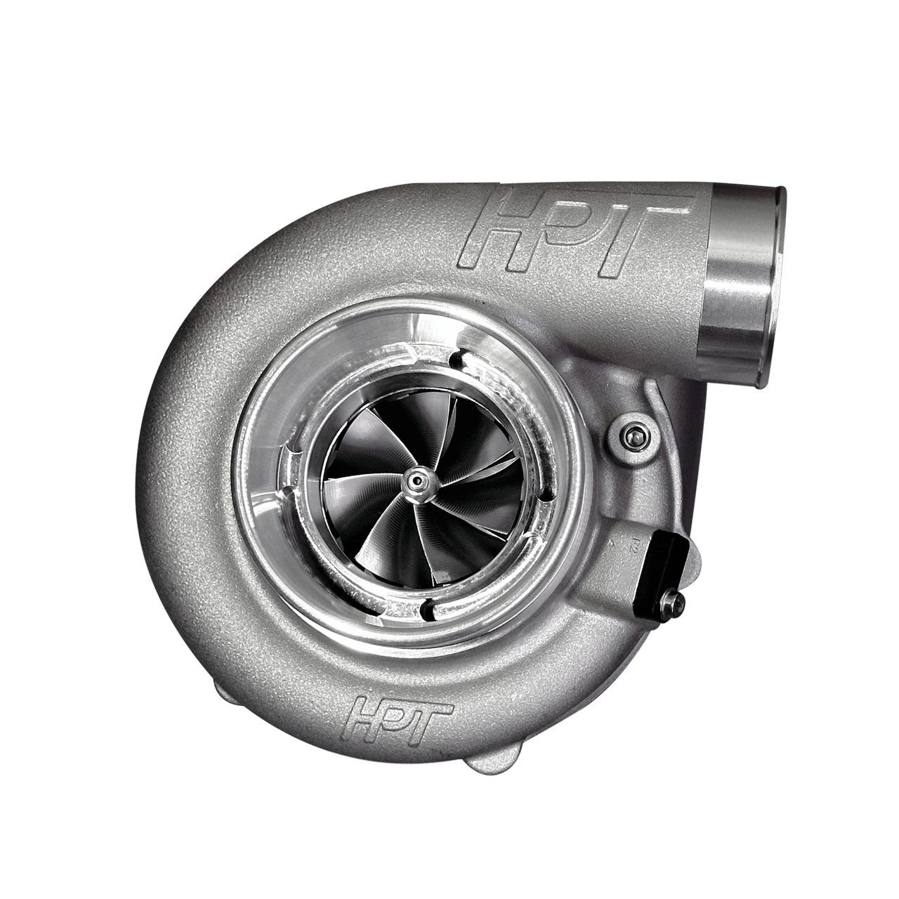 HP F2 6266 Turbocharger T3 Inlet V-Band Discharge 0.63 A/R F2-6266-63T3S