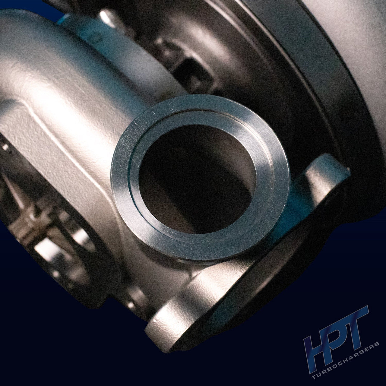 HP F2 Buick Turbocharger 6870 3-Bolt 0.70 A/R F2-6870-70BS