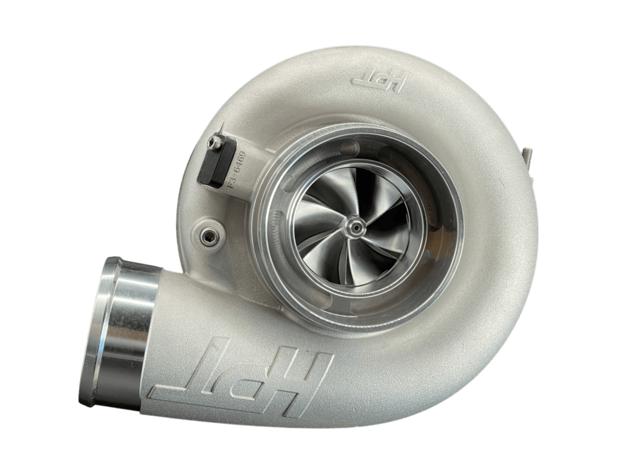 HP F3 6469 Turbocharger T4 Divided Inlet V-Band Discharge 1.28 A/R F3-6469-128T4S