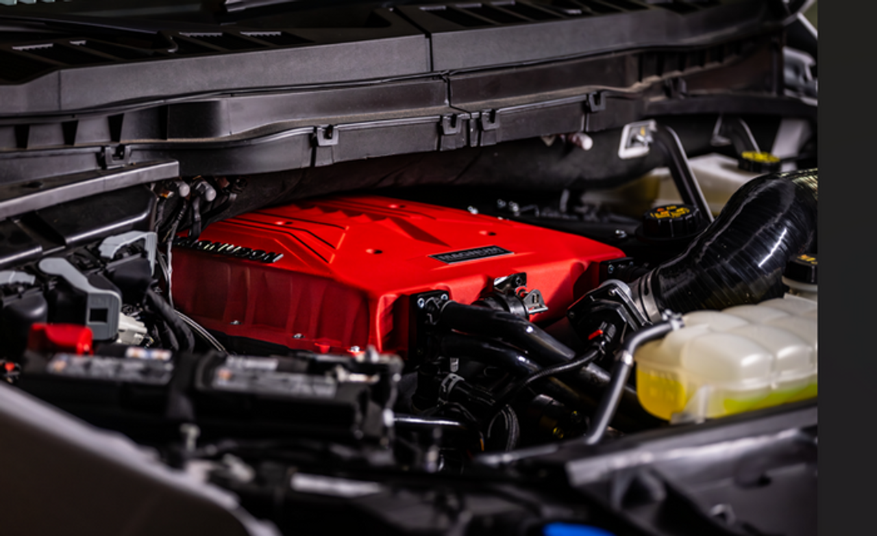 Magnuson TVS2650 Supercharger Tuner Kit (2015 - 2026 F150 5.0L) 05-26-50-150-BL