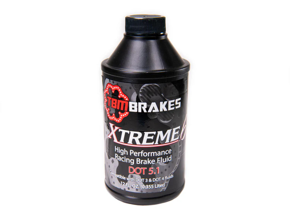 TBM DOT 5.1 Extreme 6 Brake Fluid 12 oz Bottle 7-0102