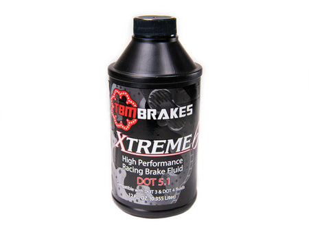 TBM DOT 5.1 Extreme 6 Brake Fluid 12 oz Bottle 7-0102