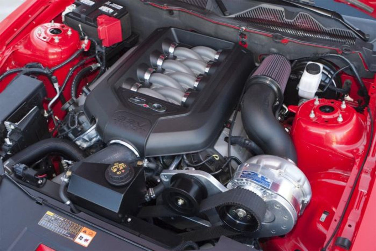 Procharger i-1 Stage II Intercooled System (2011 - 2014 Mustang GT) 1FR215-SCI