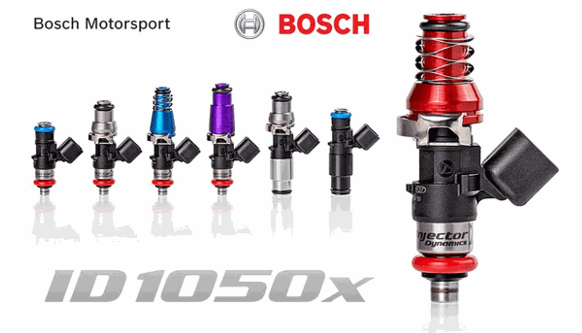 Injector Dynamics ID1050-XDS Fuel Injectors (2011 - 2026 Mustang GT / Shelby GT350 / F-150) 1050.60.14.14B.8