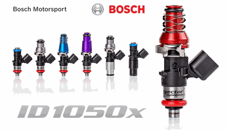 Injector Dynamics ID1050-XDS Fuel Injectors (2011 - 2026 Mustang GT / Shelby GT350 / F-150) 1050.60.14.14B.8