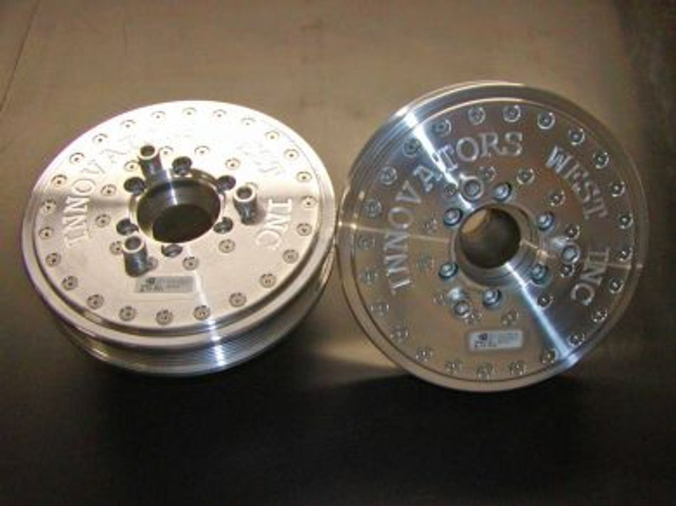 Innovators West Harmonic Balancer Dodge 7 Rib Overdrive (03-08 Hemi Truck/2012 Challenger) 322