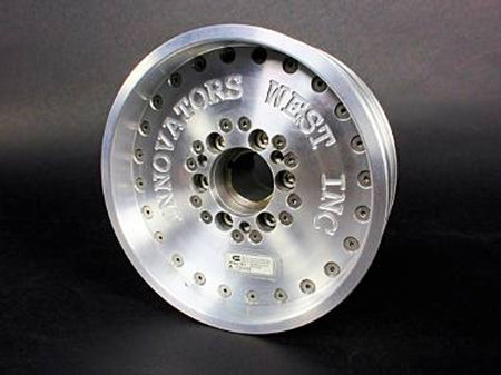 Innovators West Harmonic Damper 6Rib Std Diameter (2011-2025 Mustang/GT350) 817