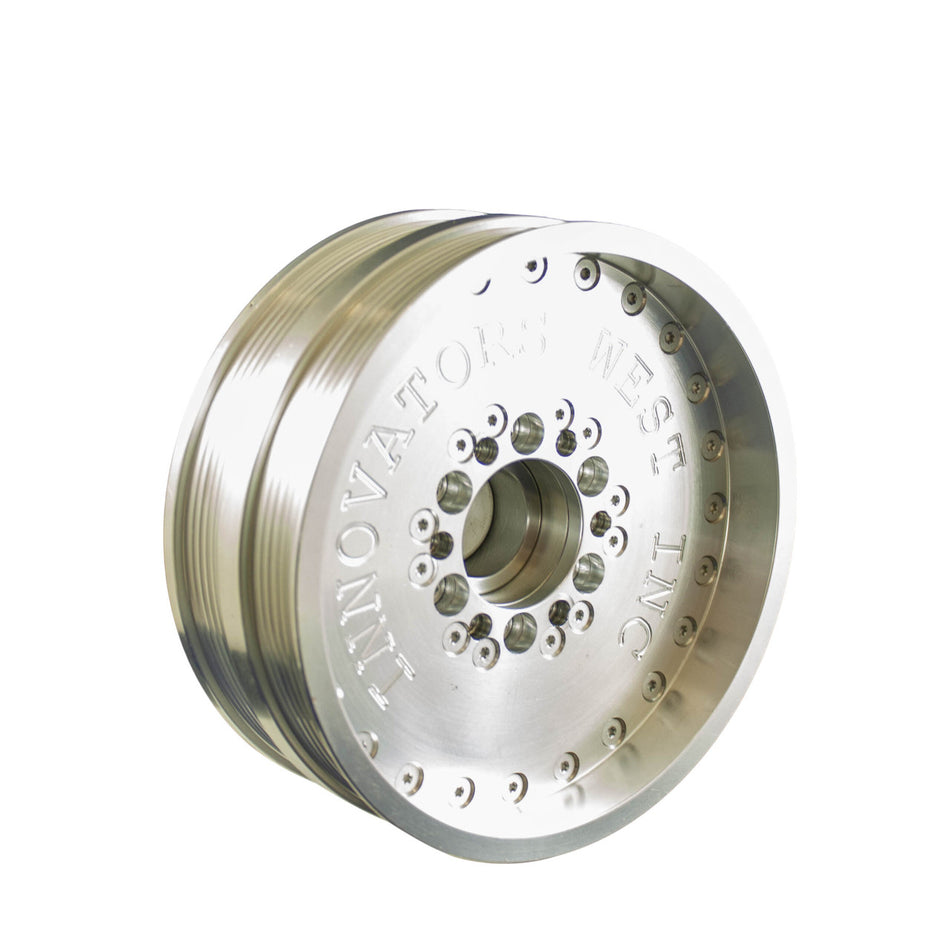 Innovators West Harmonic Damper 6Rib Std Diameter (2011-2025 Mustang/GT350) 817