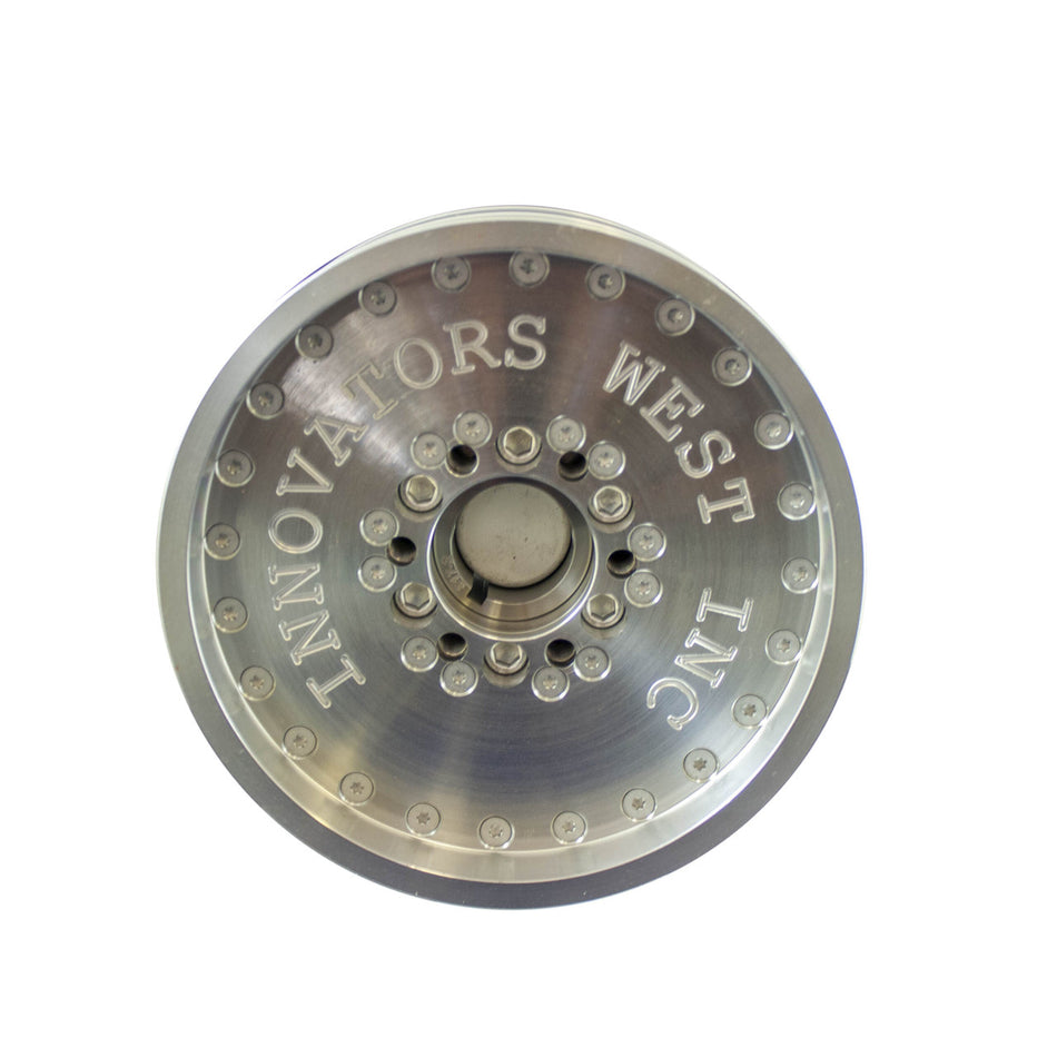 Innovators West Harmonic Damper 6Rib Std Diameter (2011-2025 Mustang/GT350) 817
