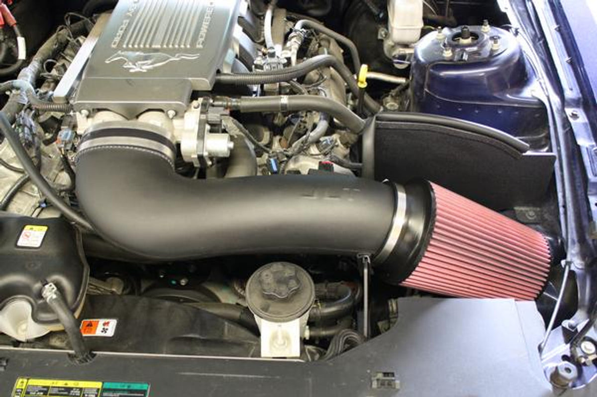 JLT Cold Air Intake Series 3 w/ Cotton Cleanable Filter Tune Required (2010 Mustang GT) CAI3-FMG10