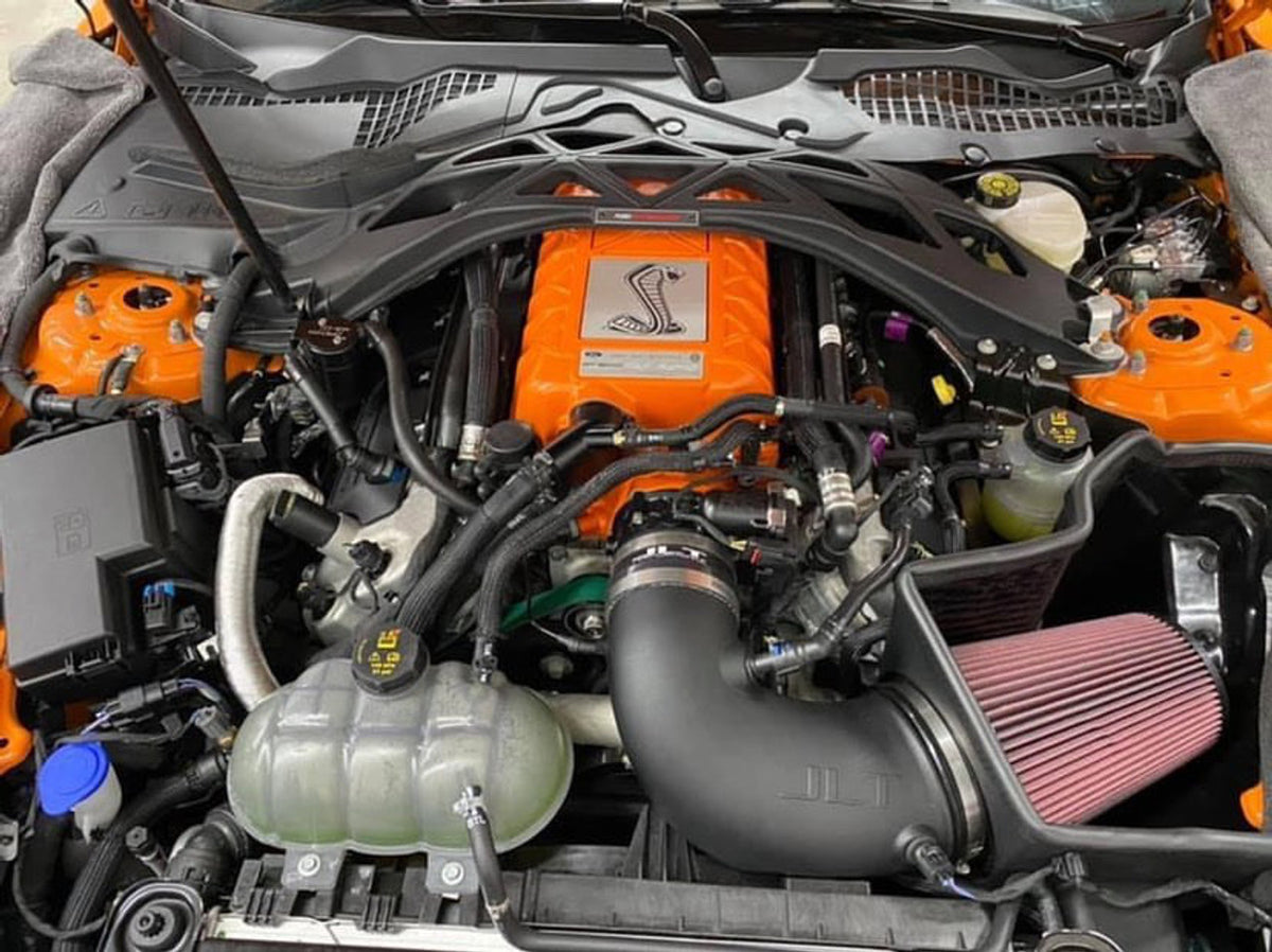 JLT Big Air Intake w/ Cotton Cleanable Filter NO Tune Required (2020 - 2022 Shelby GT500) CAI-GT500-20