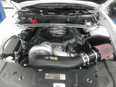 JLT Blow Through Air Box w/ Cotton Cleanable Filter Tune Required (2011 - 2014 Mustang GT with Vortech / Paxton) JLTAB-FMGPV-11