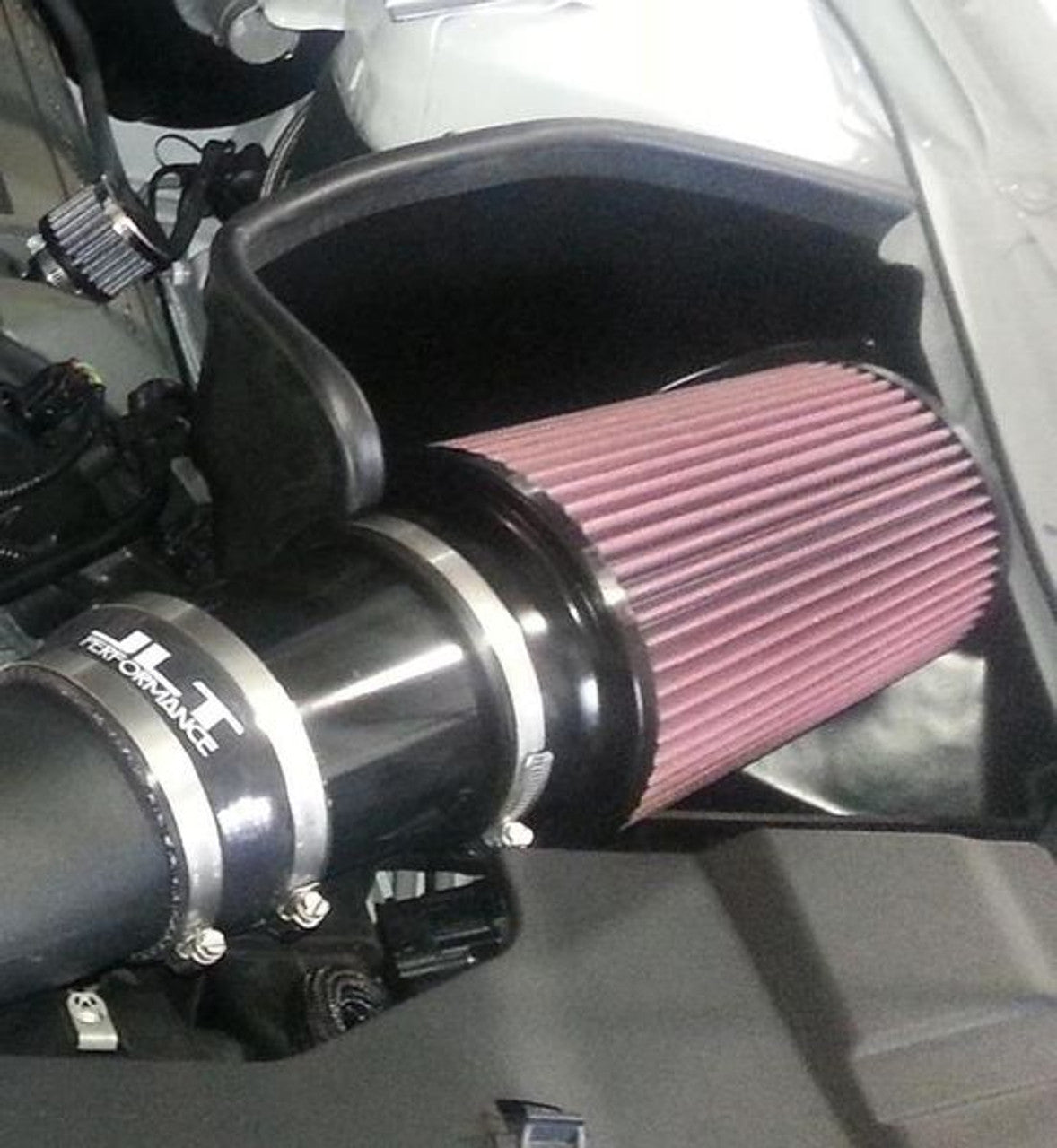 JLT Blow Through Air Box w/ Cotton Cleanable Filter Tune Required (2011 - 2014 Mustang GT with Vortech / Paxton) JLTAB-FMGPV-11