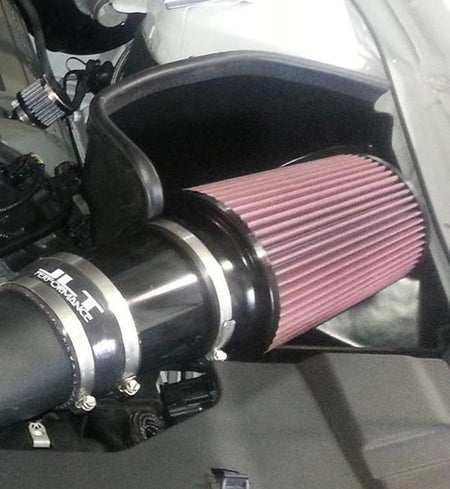 JLT Blow Through Air Box w/ Cotton Cleanable Filter Tune Required (2011 - 2014 Mustang GT with Vortech / Paxton) JLTAB-FMGPV-11
