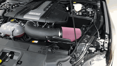 JLT Cold Air Intake w/ Cotton Cleanable Filter Tune Required (2018 - 2023 Mustang GT) CAI-FMG-18