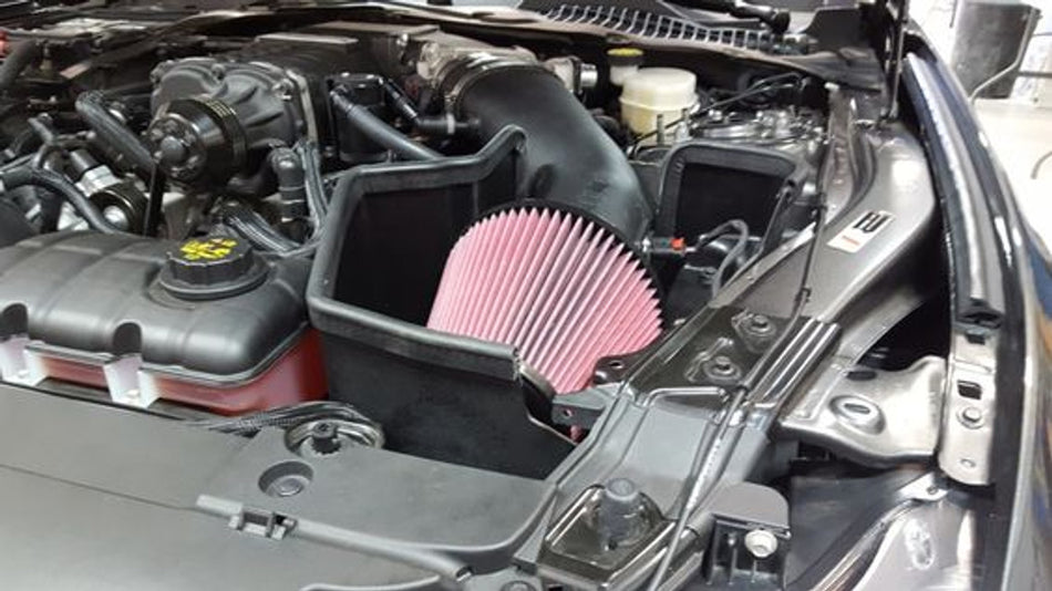 JLT Cold Air Intake w/ Cotton Cleanable Filter Tune Required (2015 - 2017 Mustang GT with Roush / VMP) CAI-FMGRS-15
