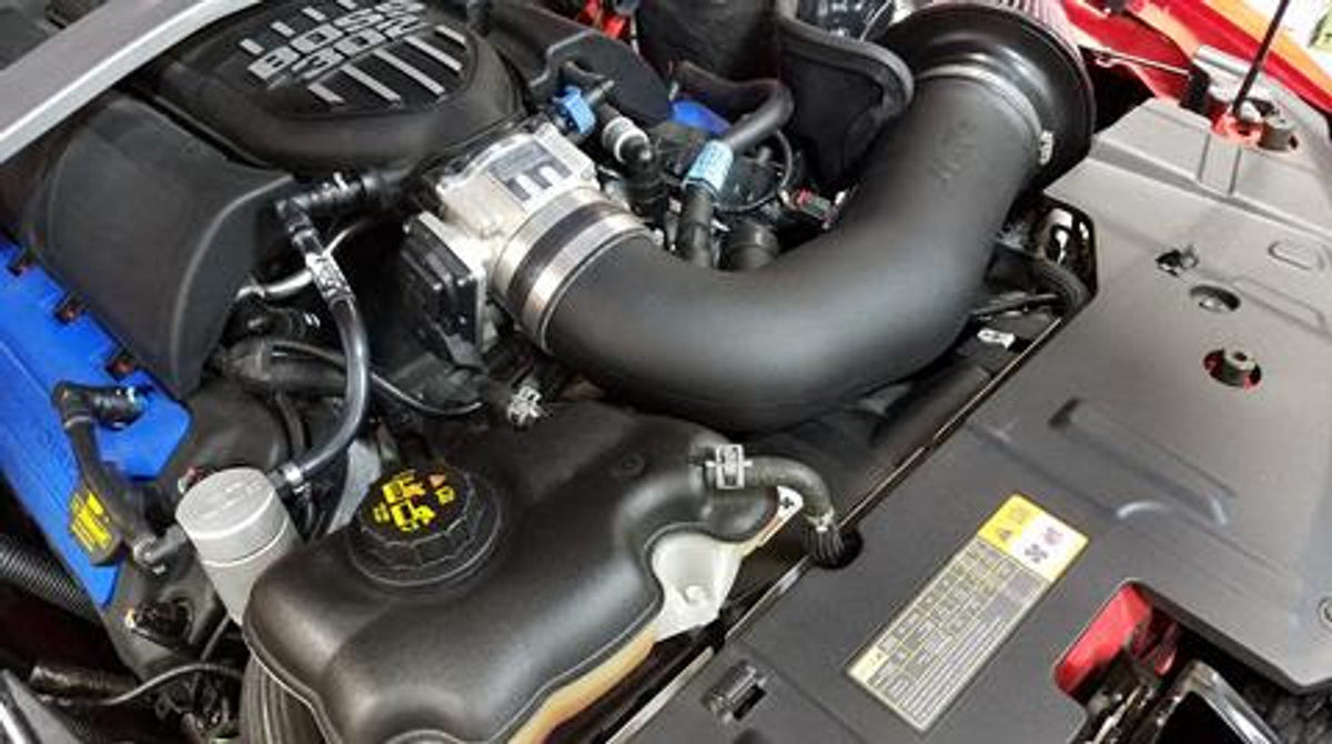 JLT Cold Air Intake Series 2 w/ Cotton Cleanable Filter Tune Required (2011 - 2014 Mustang GT / Boss 302) CAI2-FMG-11