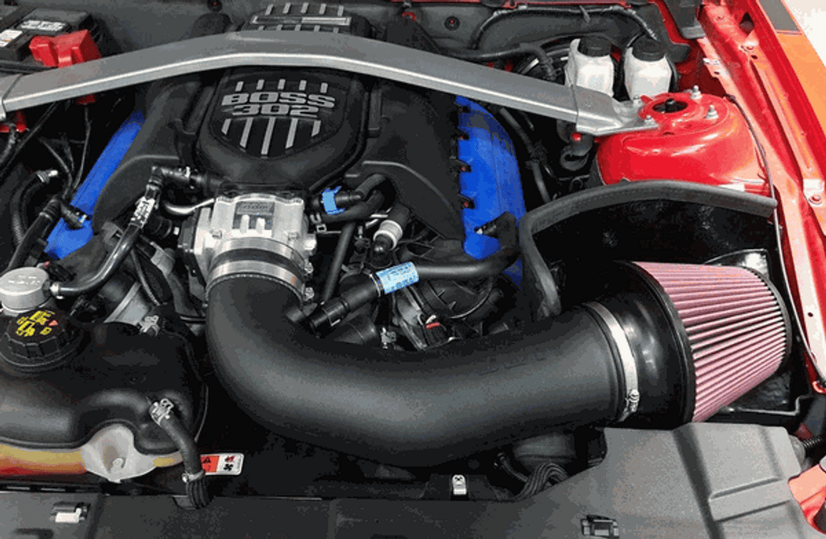 JLT Cold Air Intake Series 2 w/ Cotton Cleanable Filter Tune Required (2011 - 2014 Mustang GT / Boss 302) CAI2-FMG-11