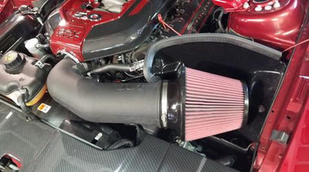JLT Cold Air Intake Series 2 w/ Cotton Cleanable Filter Tune Required (2011 - 2014 Mustang GT / Boss 302) CAI2-FMG-11