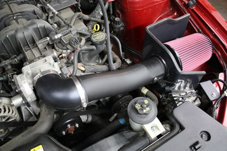 JLT Cold Air Intake Series 2 w/ Cotton Cleanable Filter Tune Required (2005 - 2009 Mustang V6) CAI2-FMV6-0509