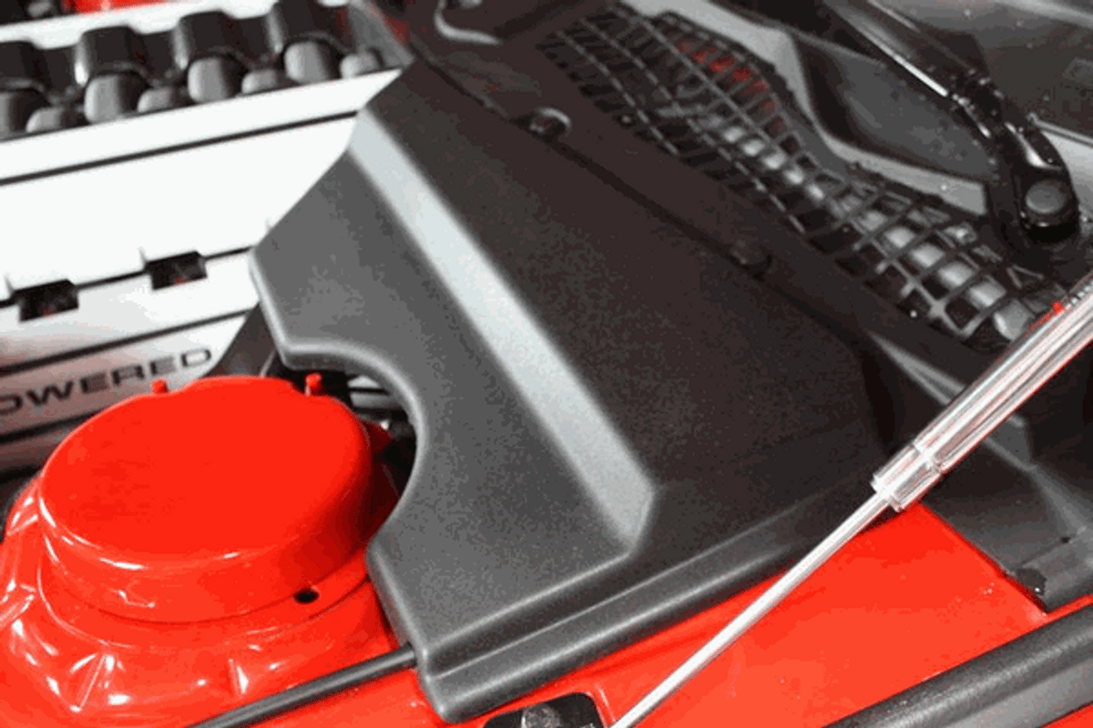 JLT Master Cylinder Cover (2015-2023 Mustang) JLTMC-M15