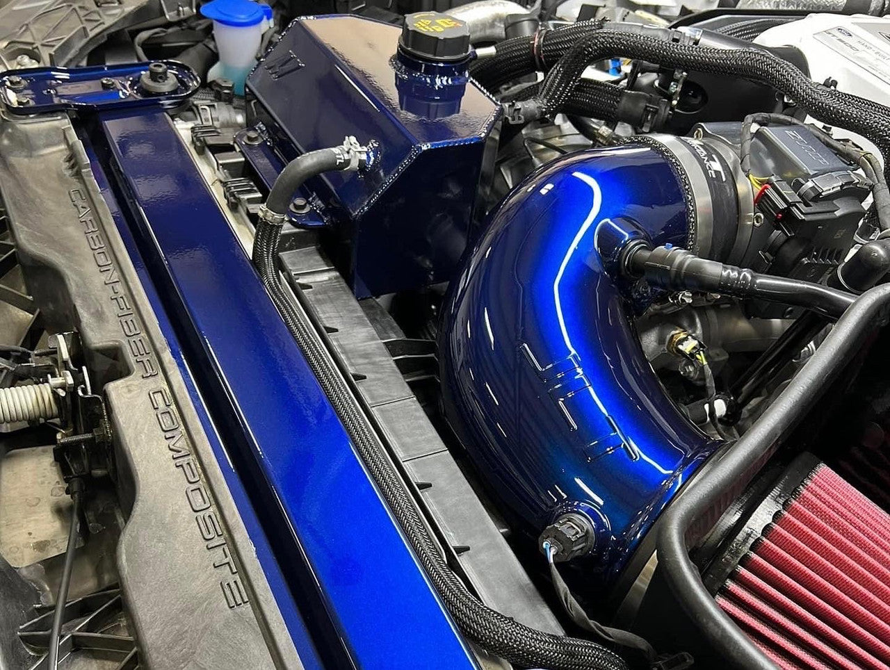 JLT Big Air Intake w/ Cotton Cleanable Filter NO Tune Required (2020 - 2022 Shelby GT500) CAI-GT500-20