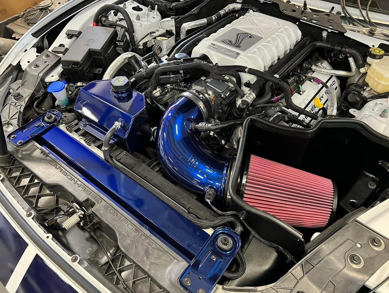 JLT Big Air Intake w/ Cotton Cleanable Filter NO Tune Required (2020 - 2022 Shelby GT500) CAI-GT500-20