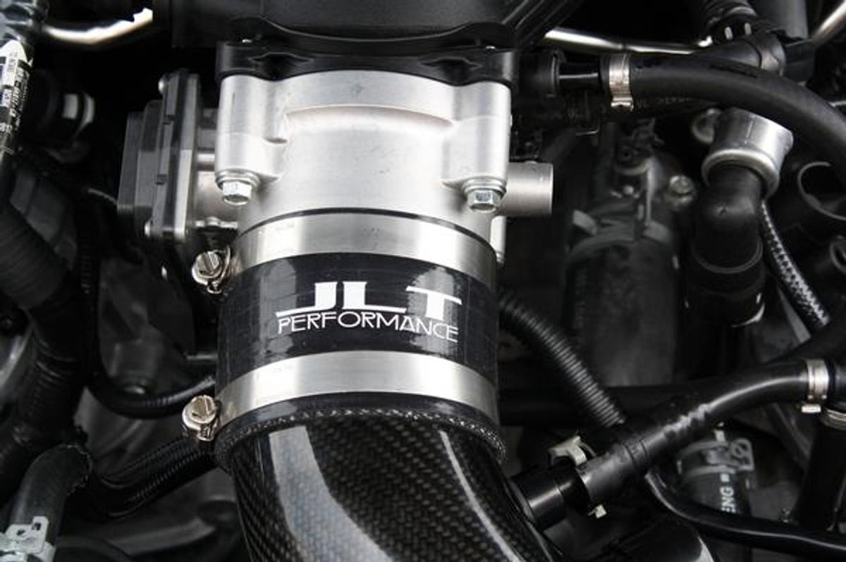 JLT Silicone Coupler 3.5" ID (2011-2013 Mustang GT w/BOSS Manifold) JI0010-01