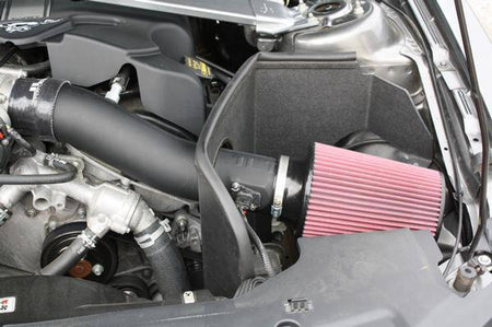 JLT Cold Air Intake Kit Black Textured (11-14 Mustang V6) CAI-FMV6-11
