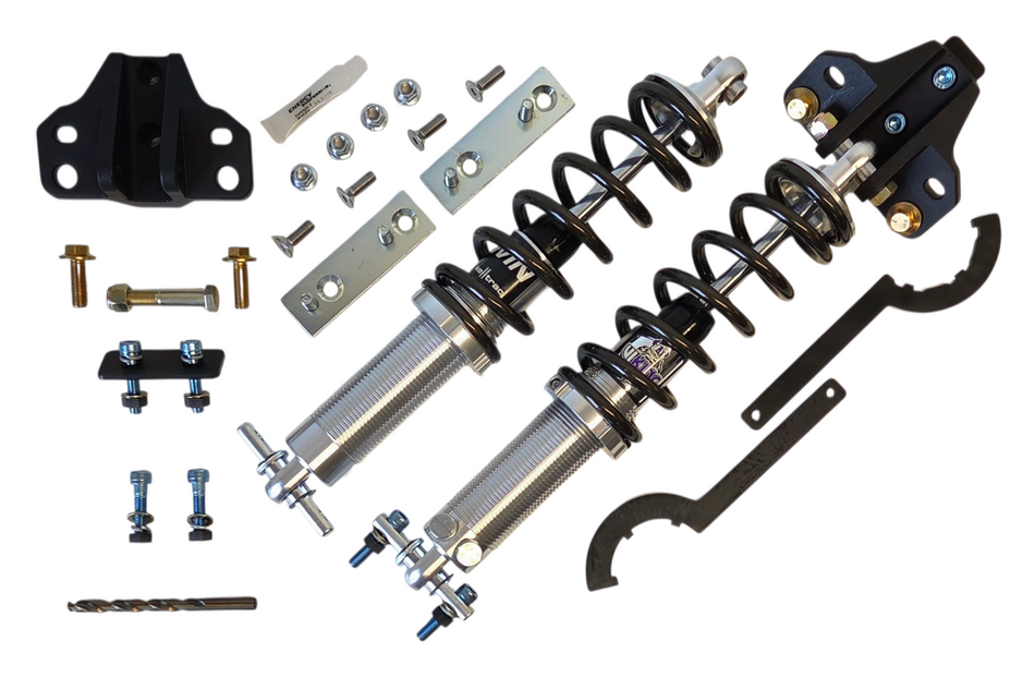Kelltrac Double Adjustable Rear Street - Strip Coilover Kit (2015 - 2026 Mustang) KTI-RCO15DA-SS