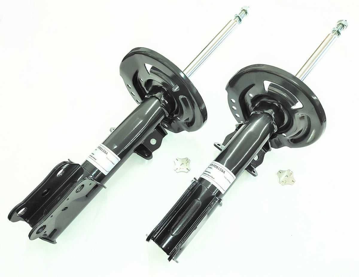 KellTrac Adjustable Front Drag Struts Pair (2015-2023 S550 Mustang / 2024 Mustang S650) KTI-FDS15SA