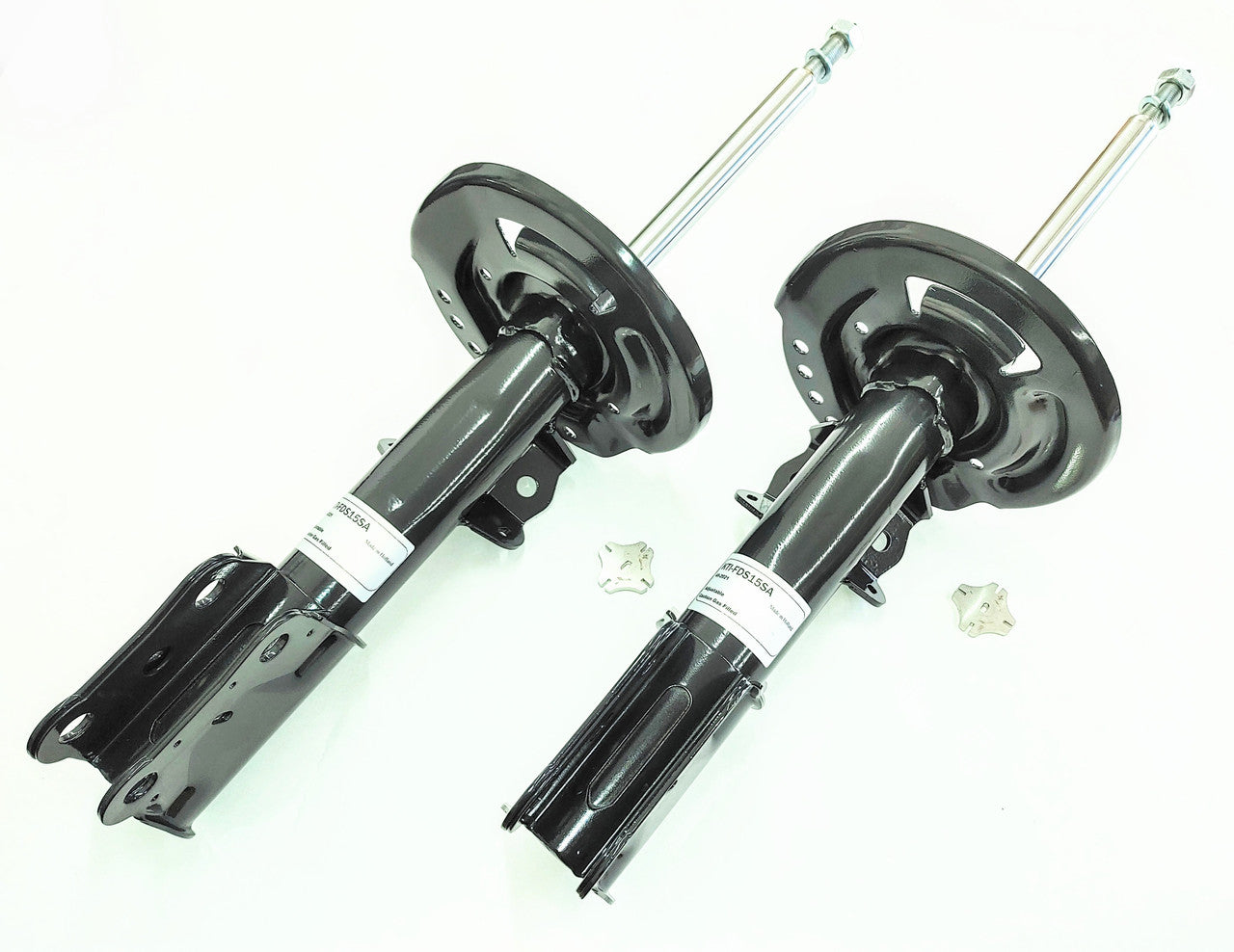 KellTrac Adjustable Front Drag Struts Pair (2015-2023 S550 Mustang / 2024 Mustang S650) KTI-FDS15SA