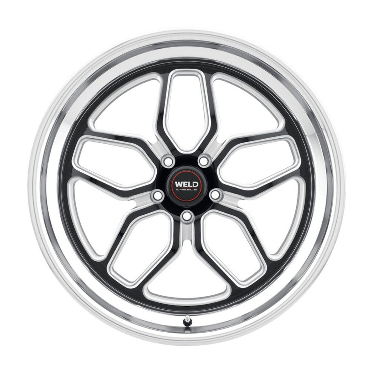 Weld 20x10.5 Laguna Wheel 5x114.3 ET 50 BS 7.75 Gloss Black (2015-2023 Mustang/07-14 GT500 / 2024 Mustang) S10700565P50