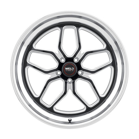 Weld 20x10.5 Laguna Wheel 5x114.3 ET 50 BS 7.75 Gloss Black (2015-2023 Mustang/07-14 GT500 / 2024 Mustang) S10700565P50