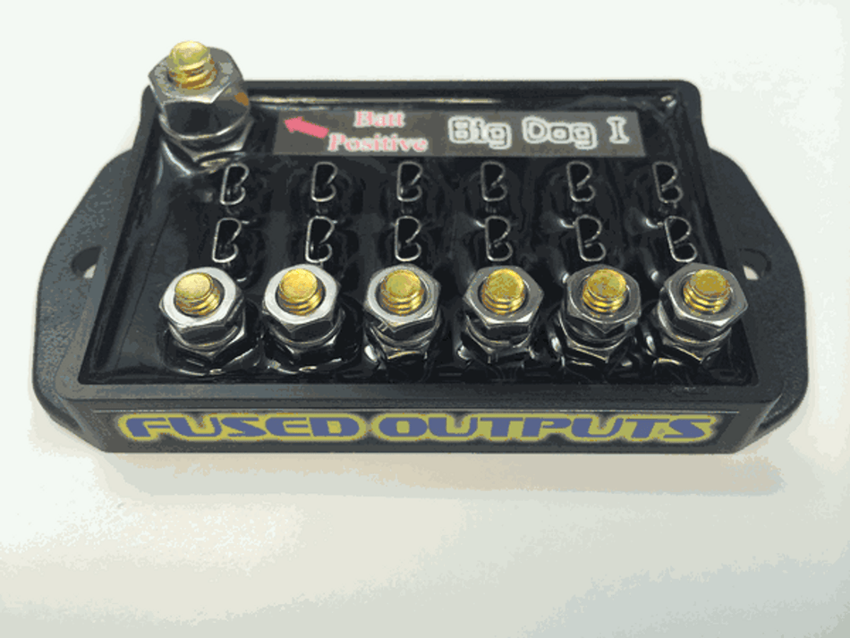 Leash Electronics Big Dog Fuse Block