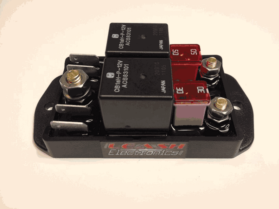 Leash Electronics Dual 70amp Relay Board