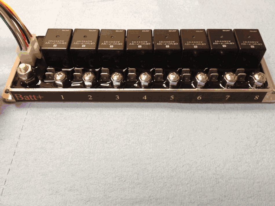 Leash Electronics Pro 8 Relay Module