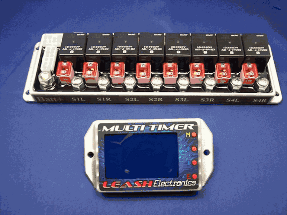 Leash Electronics Pro 8 Stage Nitrous Timer
