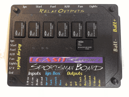 Leash Electronics Sportsman Wiring Board