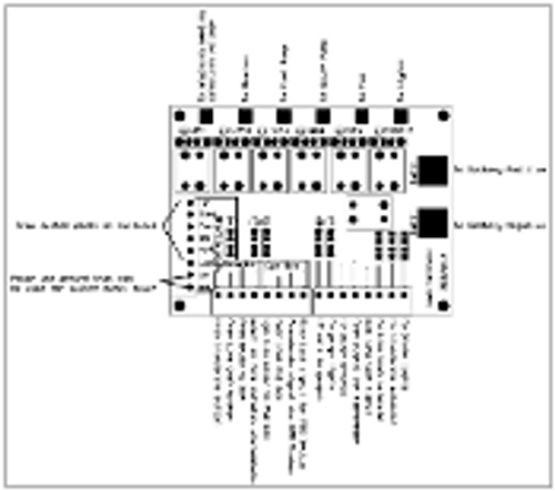 Leash Electronics Sportsman Wiring Board
