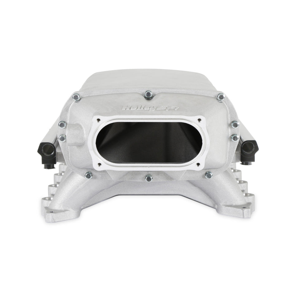 Holley EFI Ultra Lo-Ram Intake Manifold Ford Coyote 2007-2014 GT500 Throttle 300-911