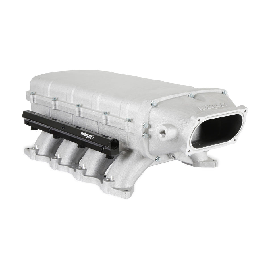 Holley EFI Ultra Lo-Ram Intake Manifold Ford Coyote 2007-2014 GT500 Throttle 300-911