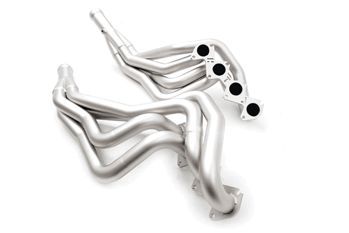 LTH 1-3/4" Long Tube Headers Titan Finish (2005-2010 Mustang GT) FDLH00002T
