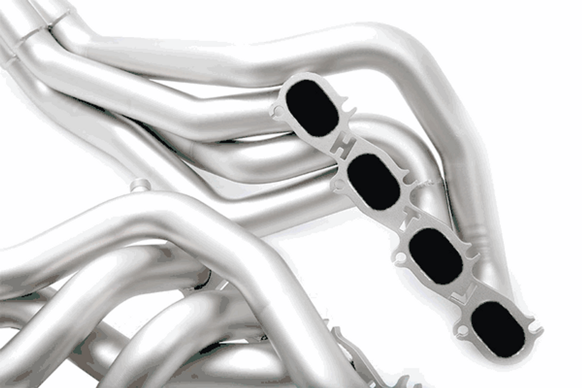 LTH 1-3/4" Long Tube Headers Titan Finish (2011-2014 GT500) FDLH00010T