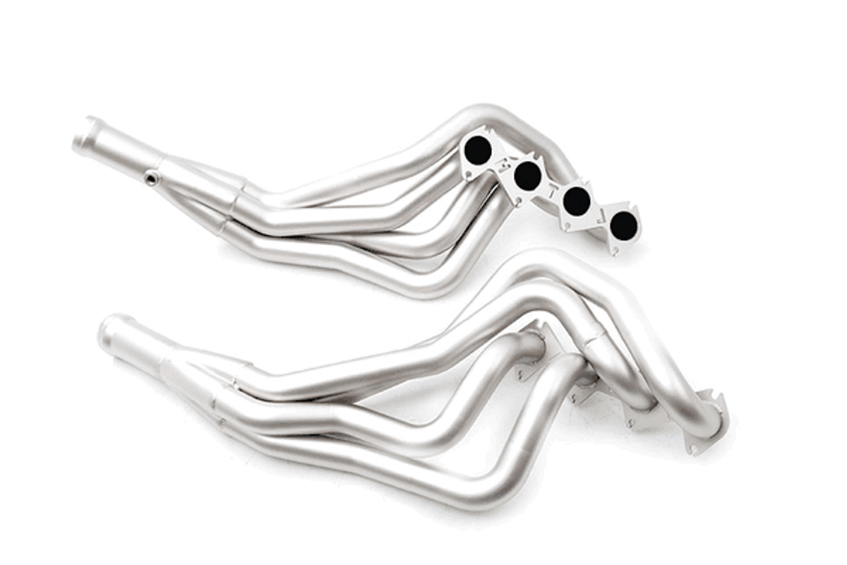 LTH 1-5/8" Long Tube Headers Titan Finish (2005-2010 Mustang GT) FDLH00001T