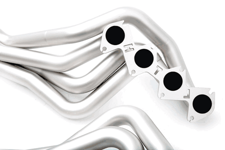 LTH 1-5/8" Long Tube Headers Titan Finish (2005-2010 Mustang GT) FDLH00001T