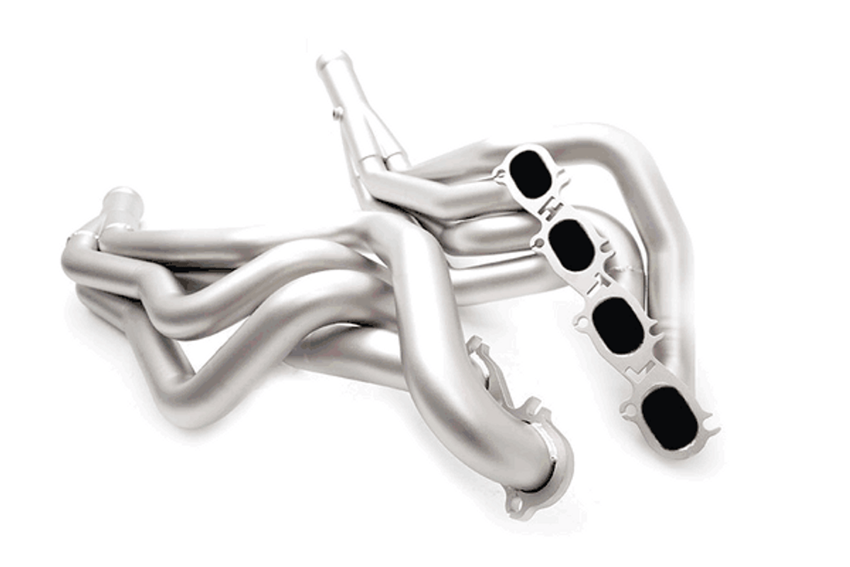 LTH 1-7/8" Long Tube Headers Titan Finish (2011-2014 GT500) FDLH00011T
