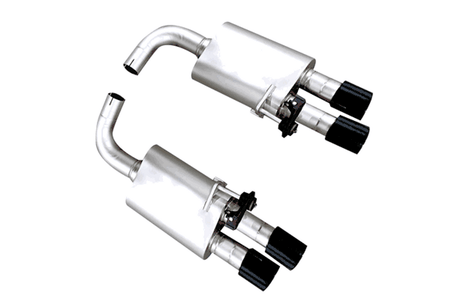 LTH 2.75" Axle Back Exhaust TruDual Black Tips (2018-2023 Mustang GT) FDAB00005B