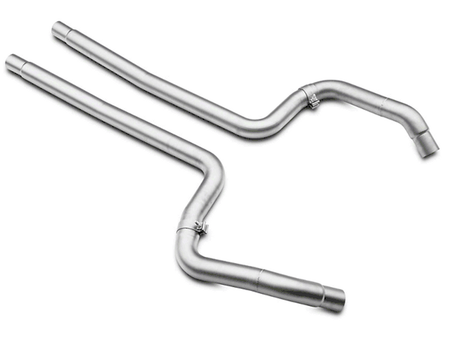 LTH 2.75" Over Axle Pipes Titan Finish (2005-2010 Mustang GT) FDVA00001T